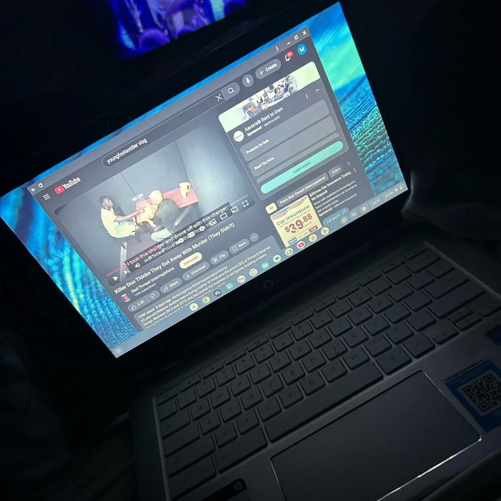 HP Touchscreen Laptop